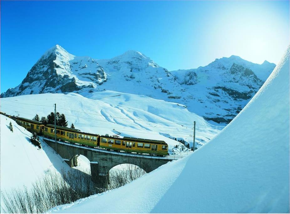 Chalet Heimat Grindelwald Exterior photo