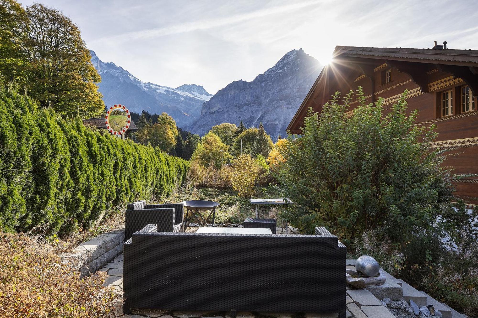 Chalet Heimat Grindelwald Exterior photo