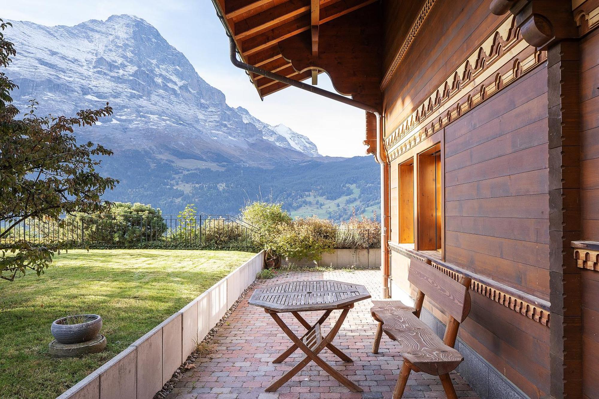 Chalet Heimat Grindelwald Exterior photo