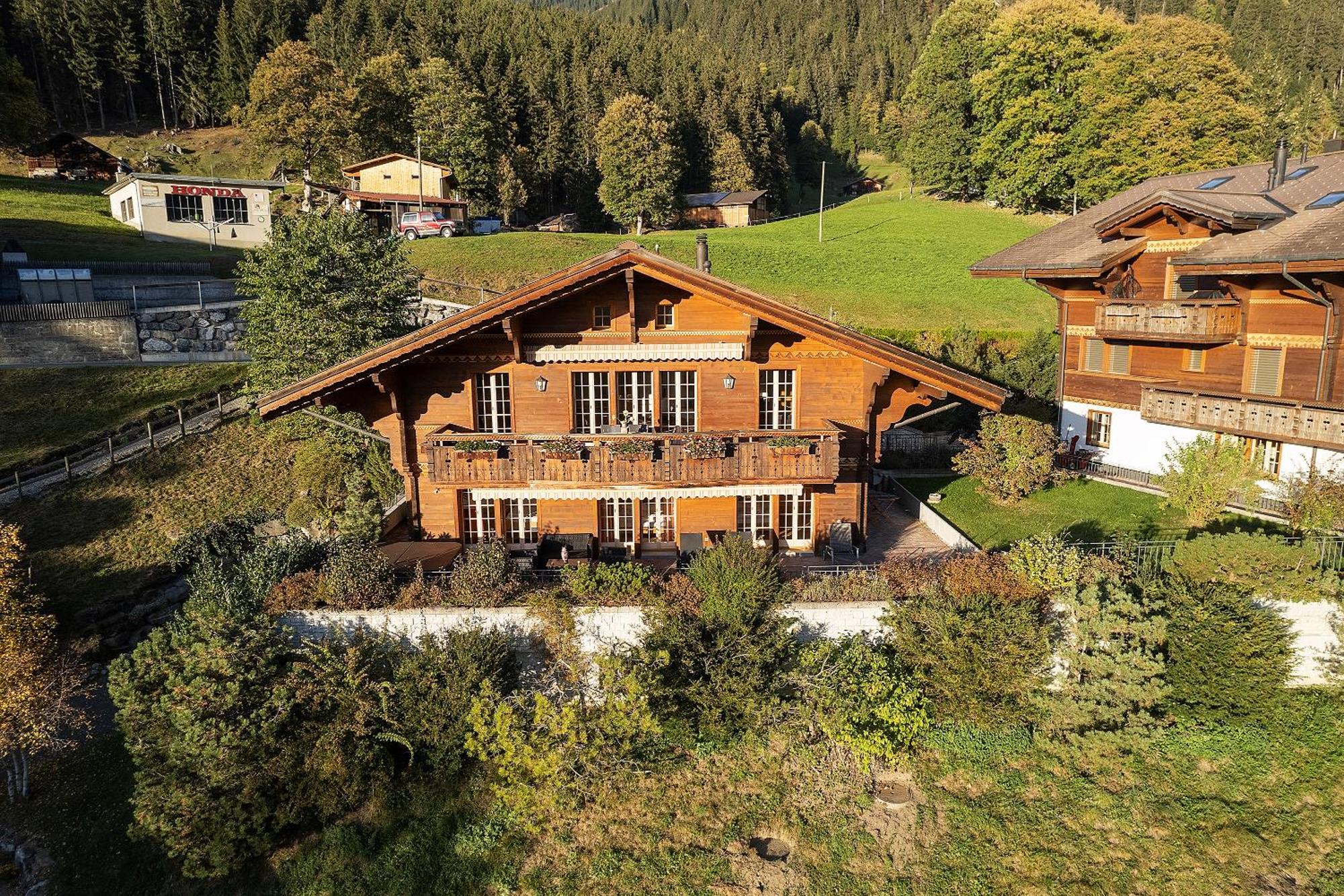 Chalet Heimat Grindelwald Exterior photo