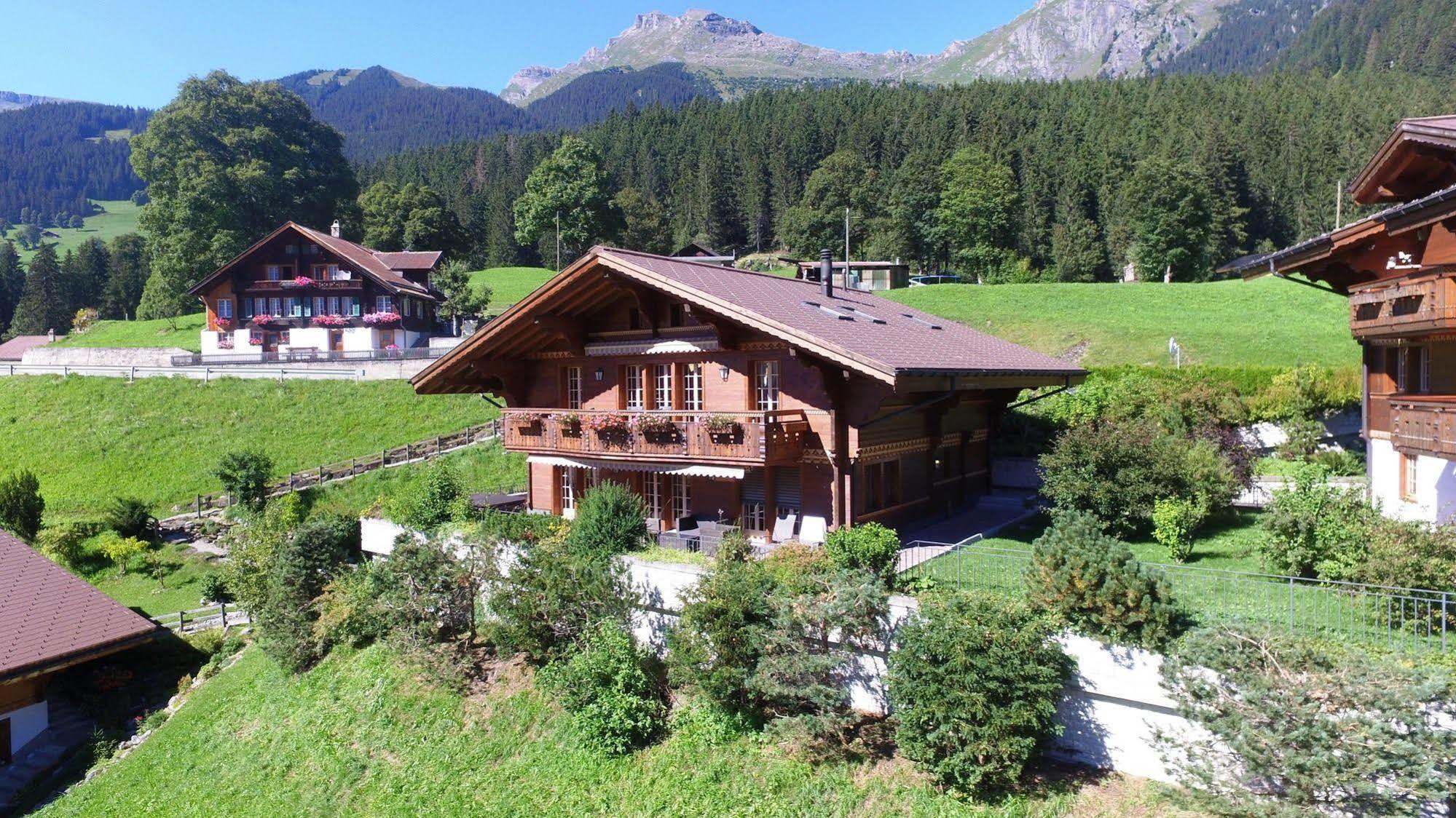 Chalet Heimat Grindelwald Exterior photo