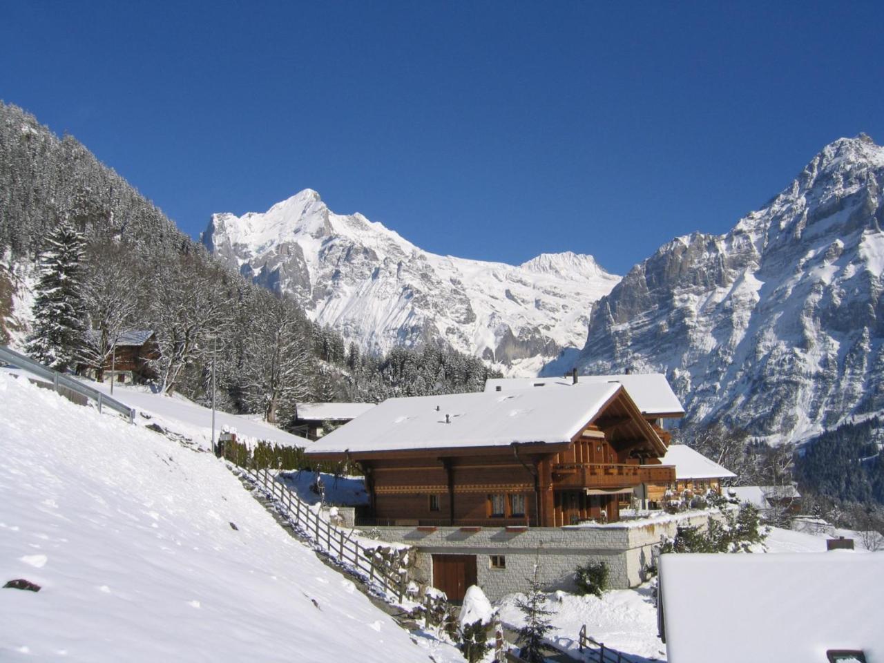 Chalet Heimat Grindelwald Exterior photo